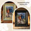 Cadre photo 3 PCS 5 "x 7" noir pour lignes de pendaison de crémaillère