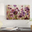 « rose et mauve floral », reproduction d’art sur toile tendue-32715559