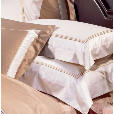 FIRENZE BOUDOIR PILLOW SIENNA