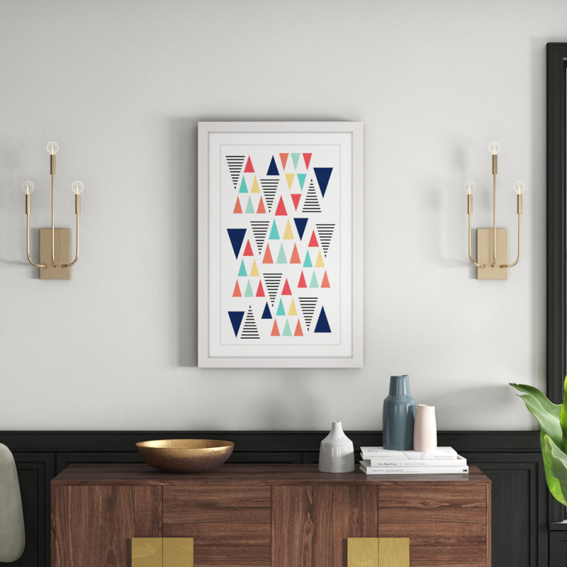 Creation And Echo - Single Picture Frame Print, 91cm H x 61cm W