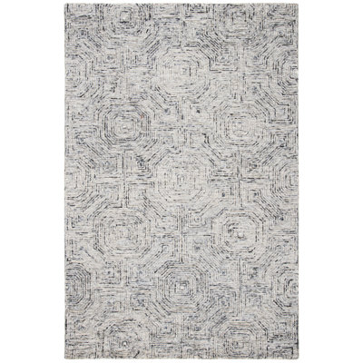 Deyoung Hand Tufted Wool Geometric Rug
