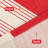 Rectangle Striped Christmas Linen Textured Tablecloth-1246410828