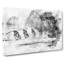 Tour De France Cycling In Abstract - Wrapped Canvas Painting-55361300