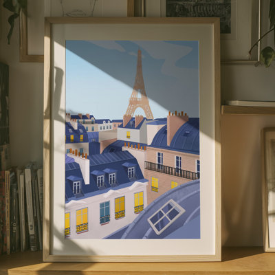 Wrapped Canvas Print