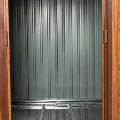 Outdoor Metal Storage Shed