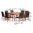 Anautica 9 Piece Dining Set