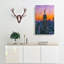Empire State Building Sunset - Wrapped Canvas-56641234