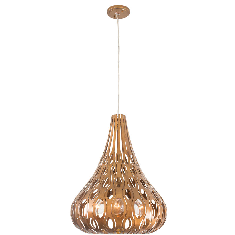 Augu - Light Pendant, Gold