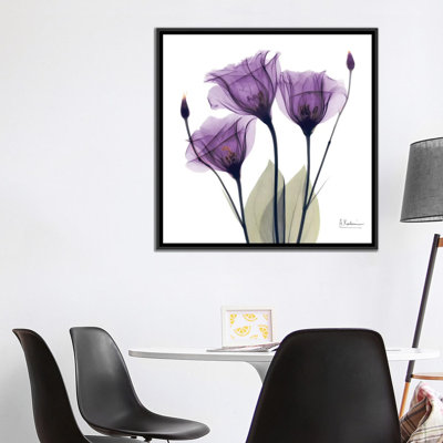 «Gentian Hope», impression sur toile