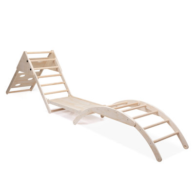 Nyeekoy 55.51'' W Wood Climber