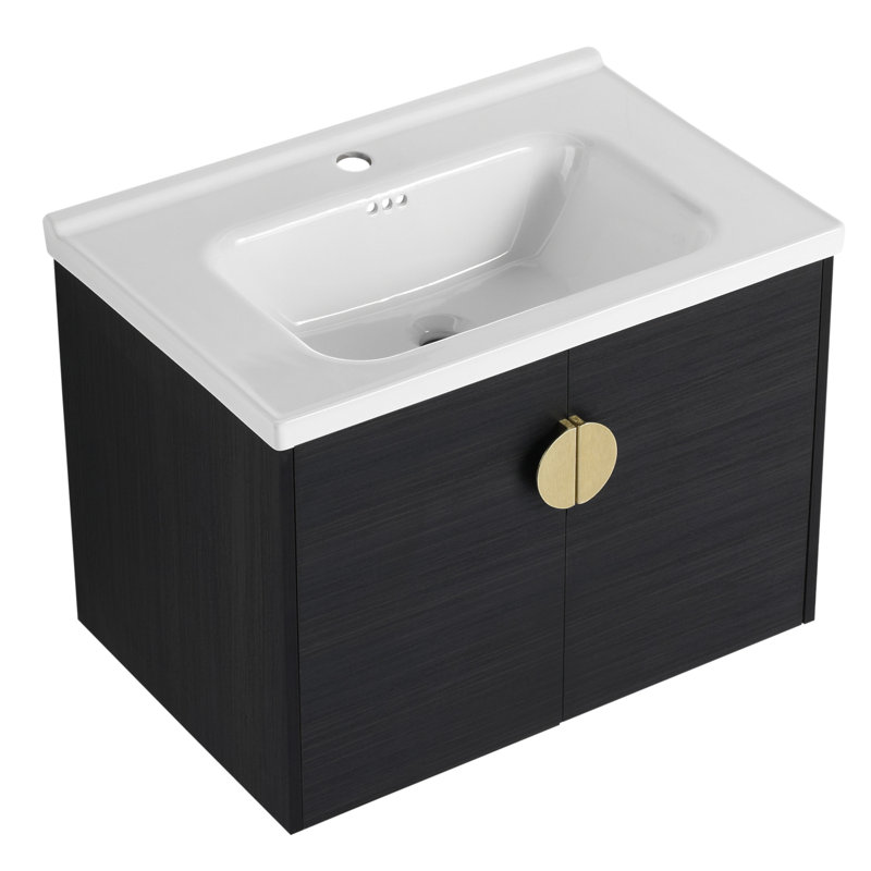 27.8'' Single Bathroom Vanity with Top