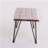 ZION INDUSTRIAL WOOD AND METAL COFFEE TABLE