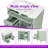 30" Freestanding Bathroom Vanity With Ceramic Sink Solid Rubberwood Frame & Flip Drawer Storage-550213602