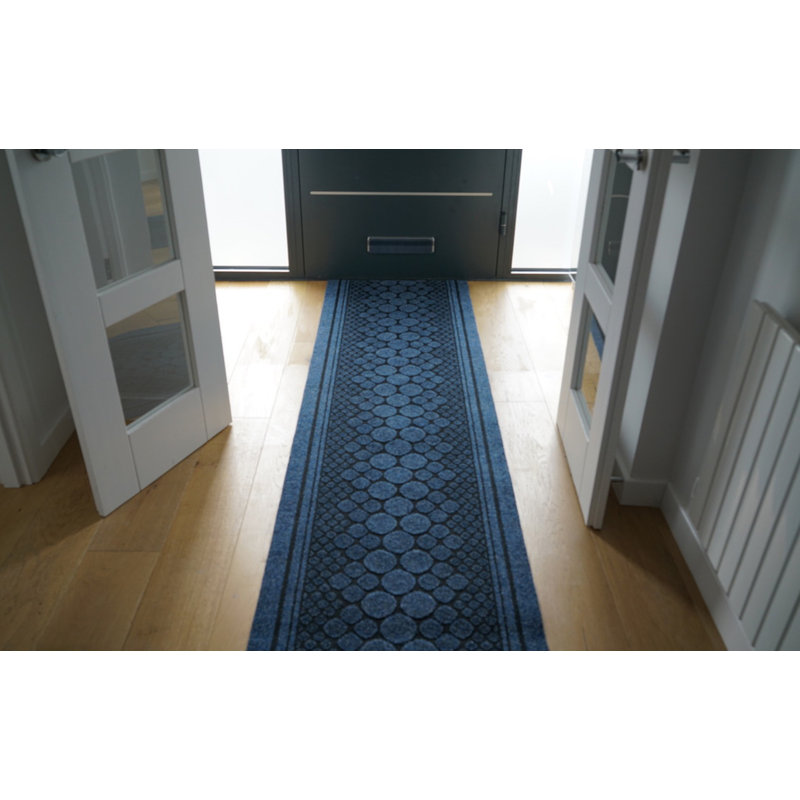 Gonzalo Geometric Area Rug, Runner 67 x 518.16cm