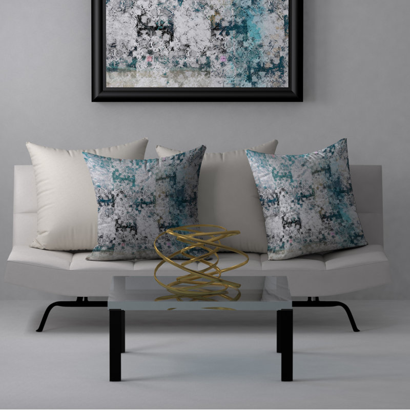 Housse de coussin carré et insert, 18" x 18"