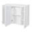 Bathroom Wall Cabinet with 5 Adjustable Shelves