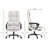 Massage Office Chair With 6 Vibrating Points, High Back Reclining Office Chair With Footrest And Remote,For Home And Office-1172445626