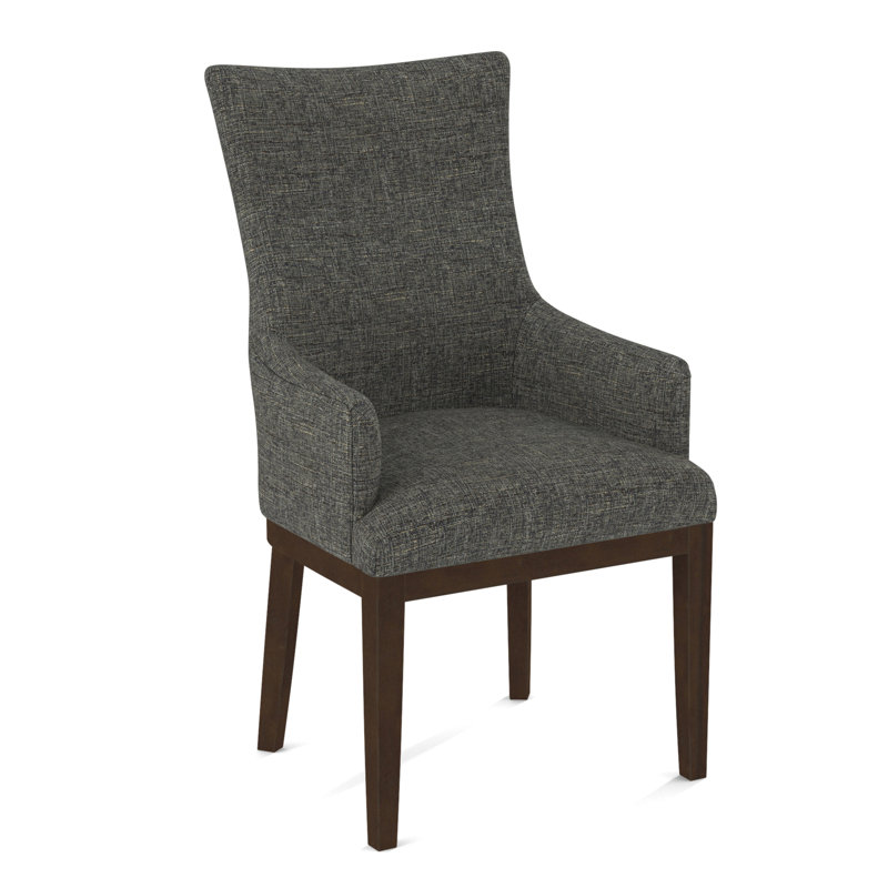 19'' H Upholstered Armchair, Nutmeg, 61536-78