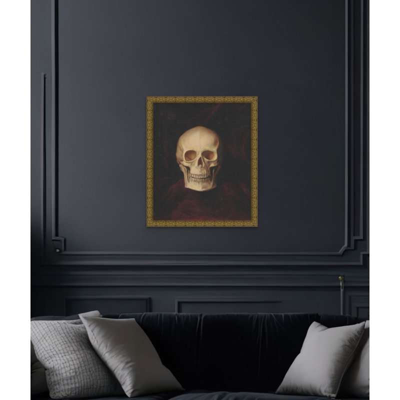 Skull 1 Print by Studio L57 Nouvelle, 18" H x 16" W