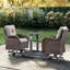 Ensemble de conversation pour 2 personnes avec table d'appoint-1576294768