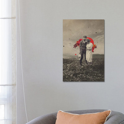 By My Side by Frank Moth - Wrapped Canvas Print