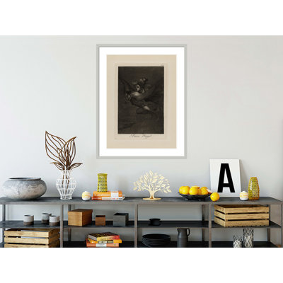 Bon voyage by Francisco de Goya -Framed Giclee Print