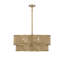 Han 6-Light Chandelier