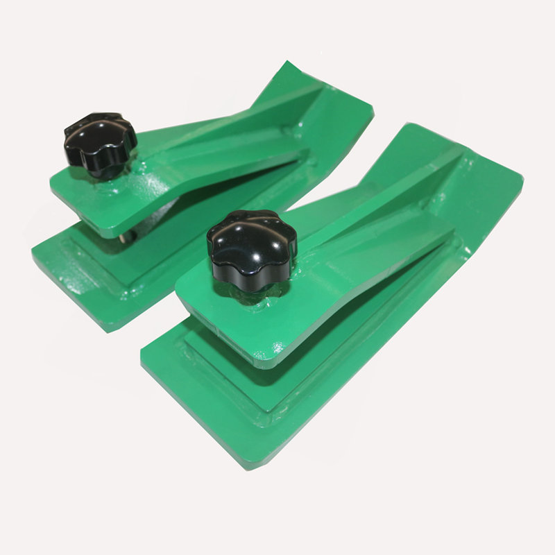 Protecteur de seau de tracteur, protecteur de bord de ski 2 pièces, protecteur de dérapage de gazon long de 12 po, largeur de 4,5 po, accessoire de seau en acier robuste pour l'enlèvement des feuilles de neige, épandage de gravier, vert