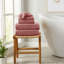 100% Cotton Textured 6-Piece Towel Set-642970513