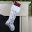 Chaussette de Noël Ice Palace Sequin-340976845