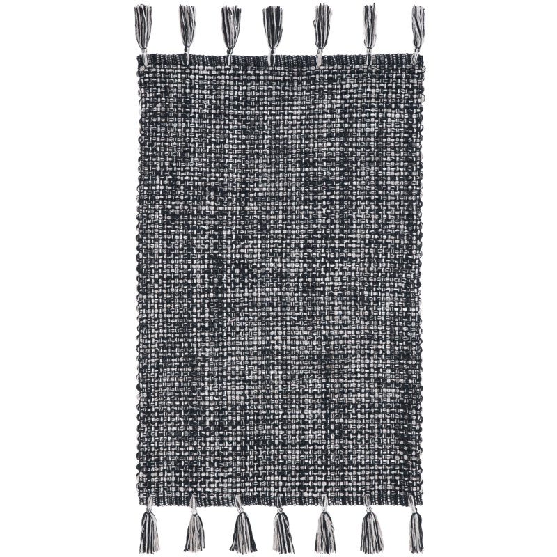Diorios Flatweave Cotton Rug, Runner 2'3" x 9'