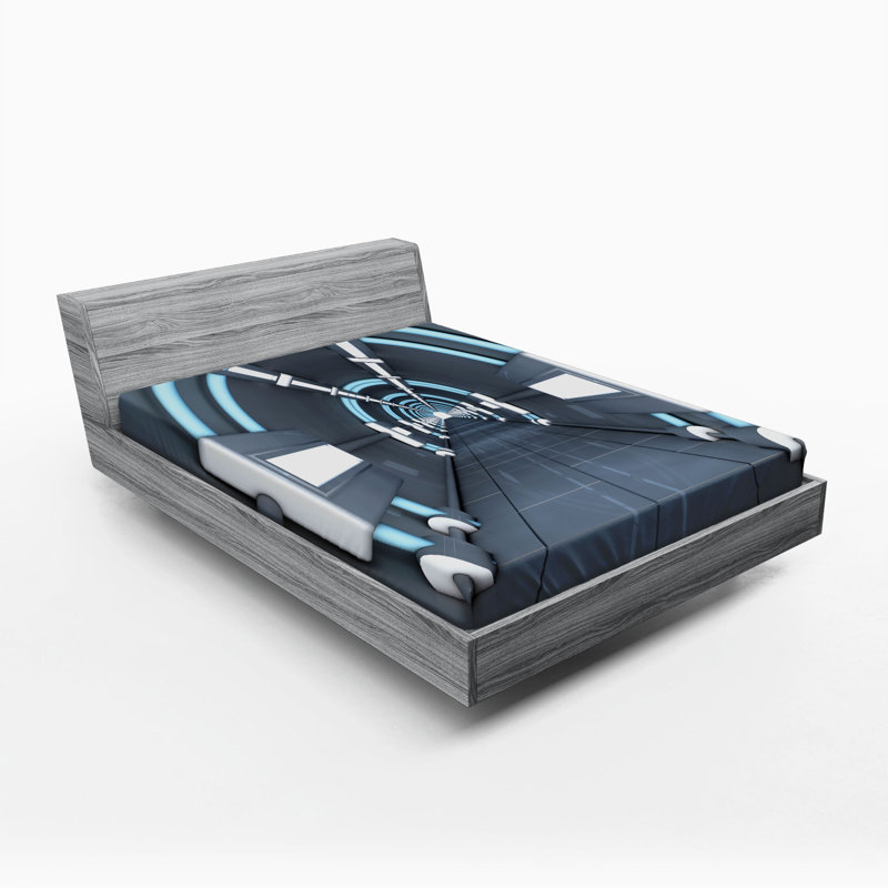 Microfiber Fitted Sheet, Queen Fitted Sheet