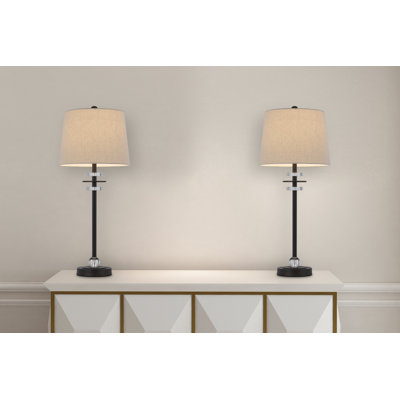 Metal Table Lamp