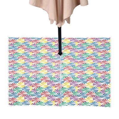 Beach Umbrellas Outdoor Water Repellent Tablecloth