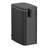 1.6 Gallon Slim Metal Step On Bathroom Garbage Can With Lid Soft Close,rectangular,black, Trash Can comes With Inner Bucket And 60 Trash Bags,wastebasket For Narrow Spaces,rv,home,office,bedroom-123108805