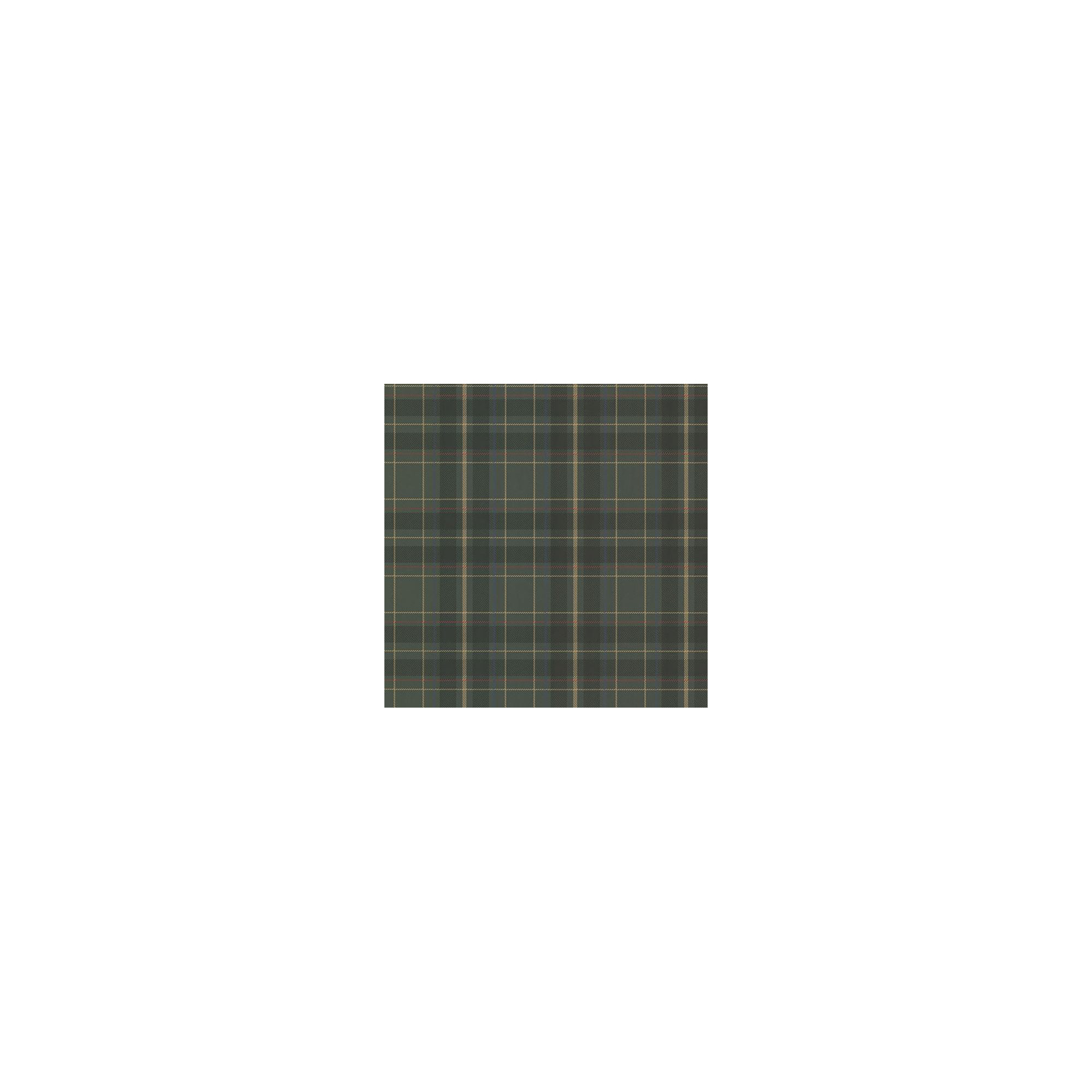 Candice Plaid Wallpaper, Dark Green
