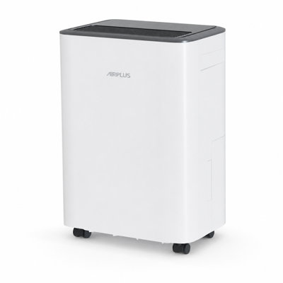 AIRPLUS 2000 Sq Ft Dehumidifier for Home and Basement, 30 Pint Portable Dehumidifiers with Drain Hose for Large Room, Quiet Sleep Mode Dehumidifier for Bedroom, RV De humidifier for Inside Camper