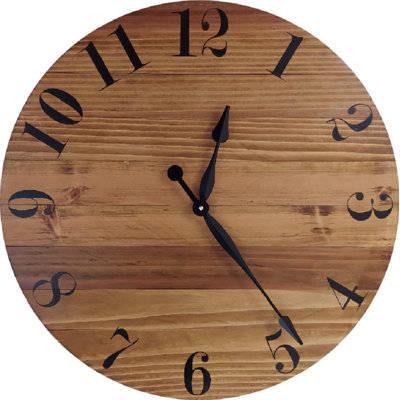 Madelynne Wood Wall Clock