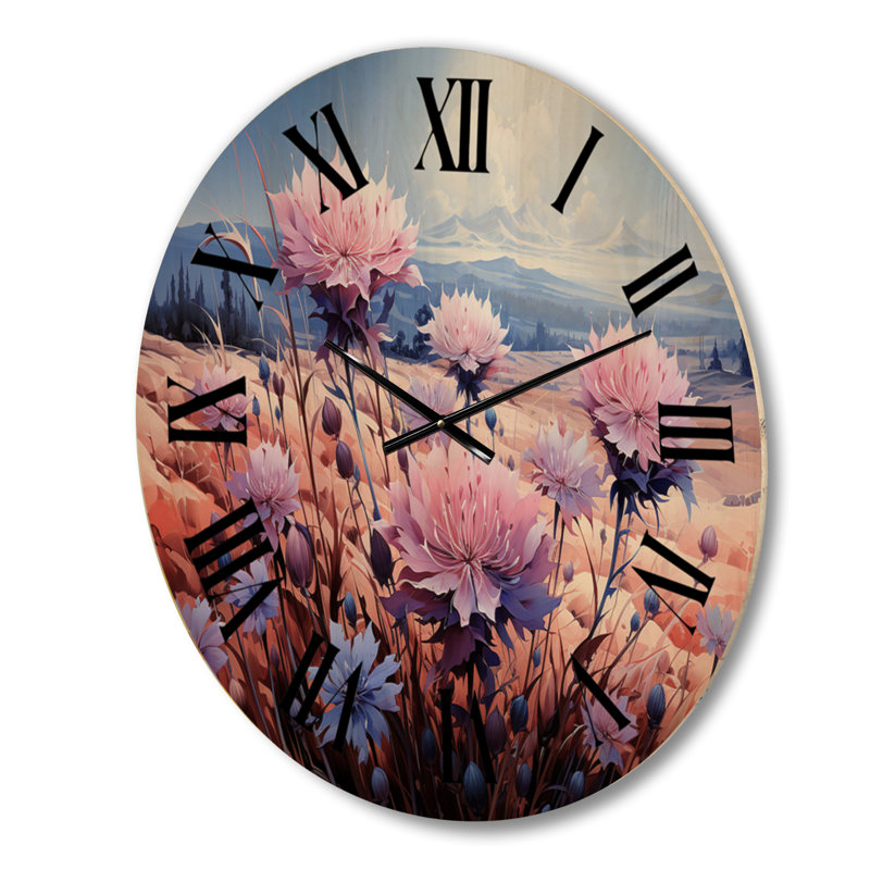 Horloge murale Meadow, Grand