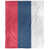 Rouge / bleu marine / blanc sélectionné