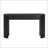 Entryway Table With Fluted Design-1944360736