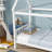 Twin Size House Bed With Roof Design, Solid Wood House Bed With Headboard And Footboard-1370164290