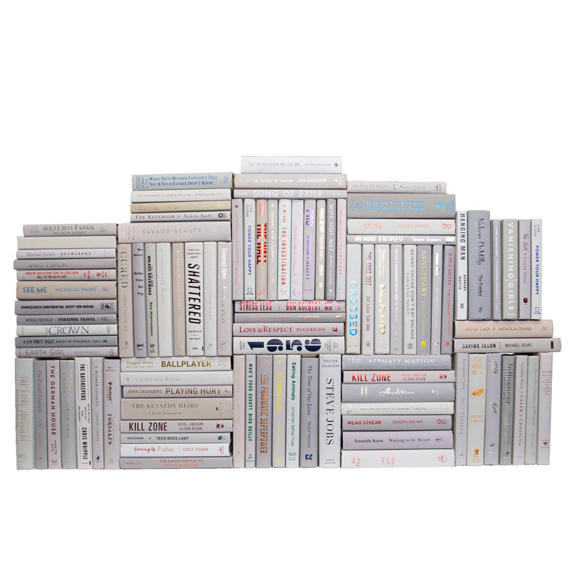Modern Marble Book Wall, 100