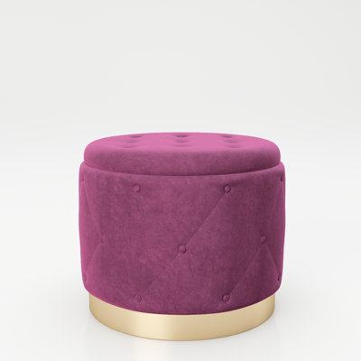 Manufactured Wood Accent Stool