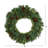 Faux Lighted Pine 20'' Wreath