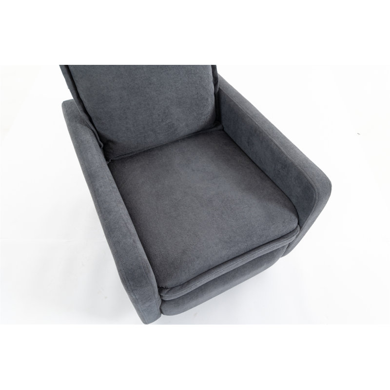 Fauteuil court en peluche