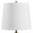  Sieler Glossy Green Table Lamp