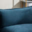 Salon en chenille bleu en forme de L avec 5 coussins, chenille moderne luxueuse, construction-932399113-932399112