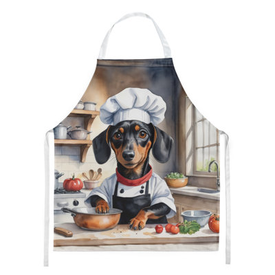 Tablier teckel le chef