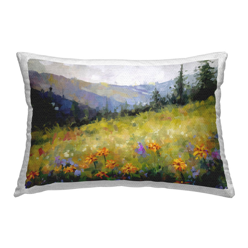 Outdoor Throw Pillow